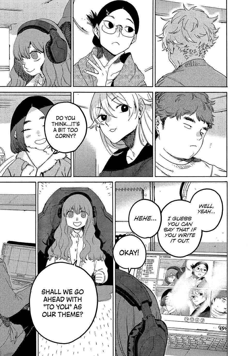 Read Blue Period EN Manga Online