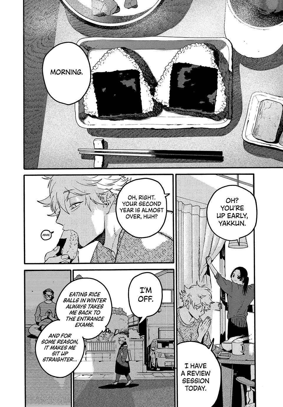 Read Blue Period EN Manga Online