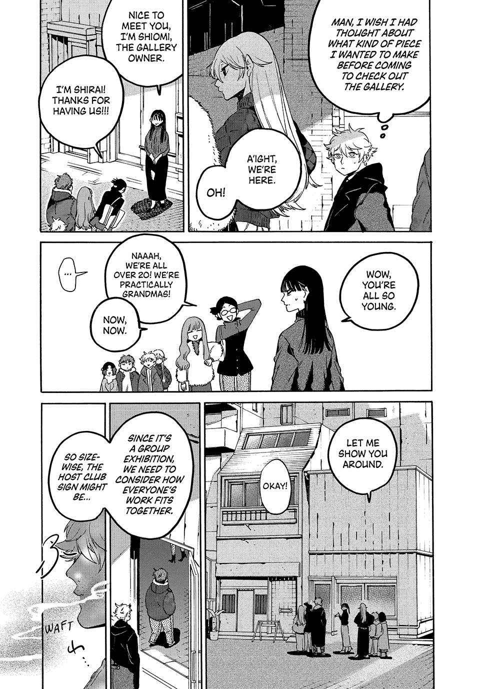 Read Blue Period EN Manga Online