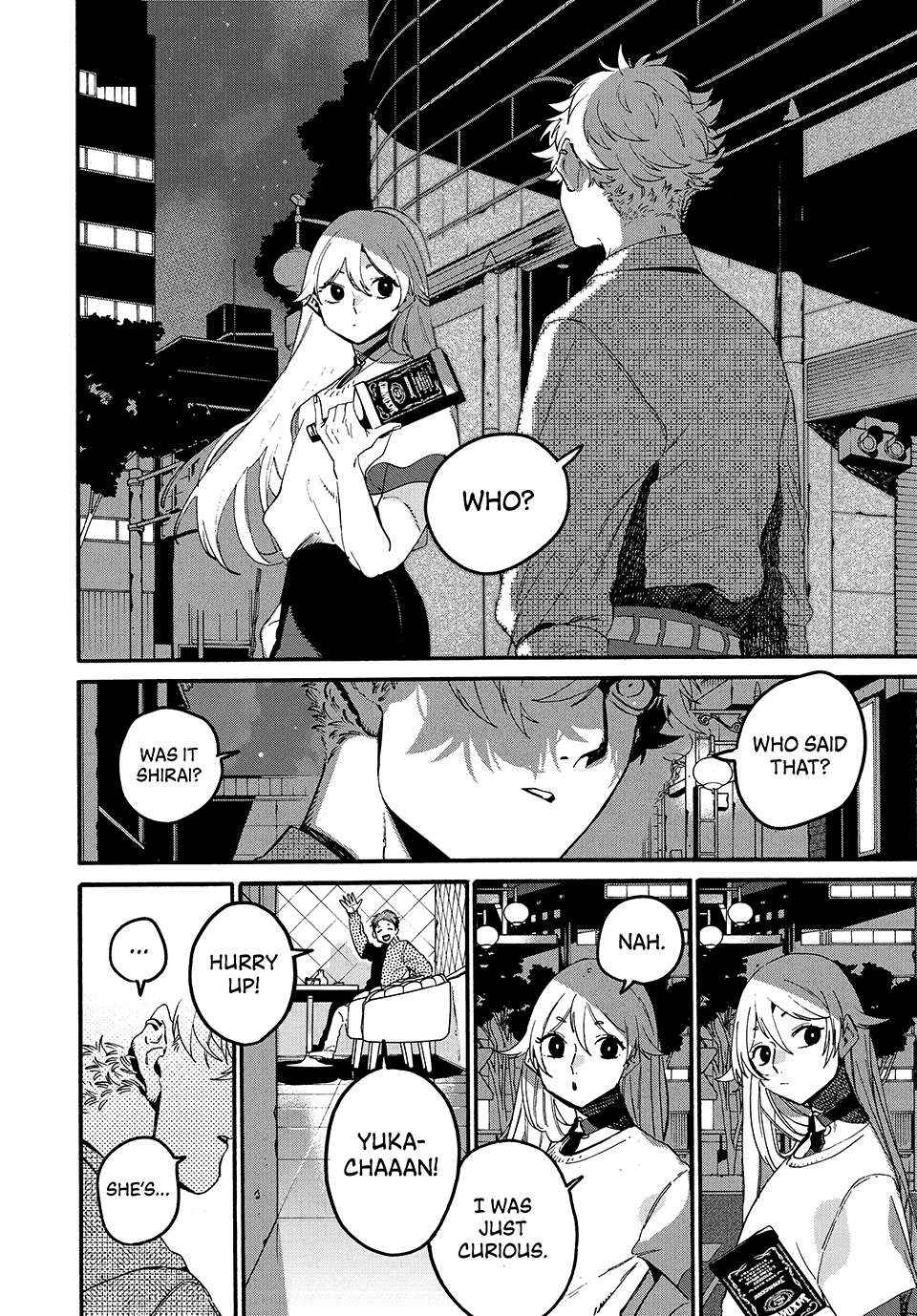 Read Blue Period EN Manga Online