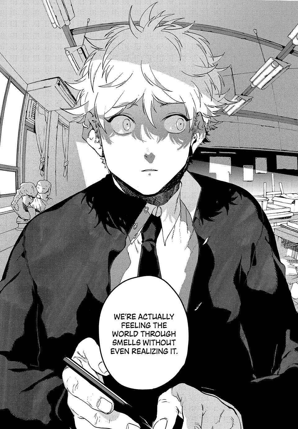Read Blue Period EN Manga Online