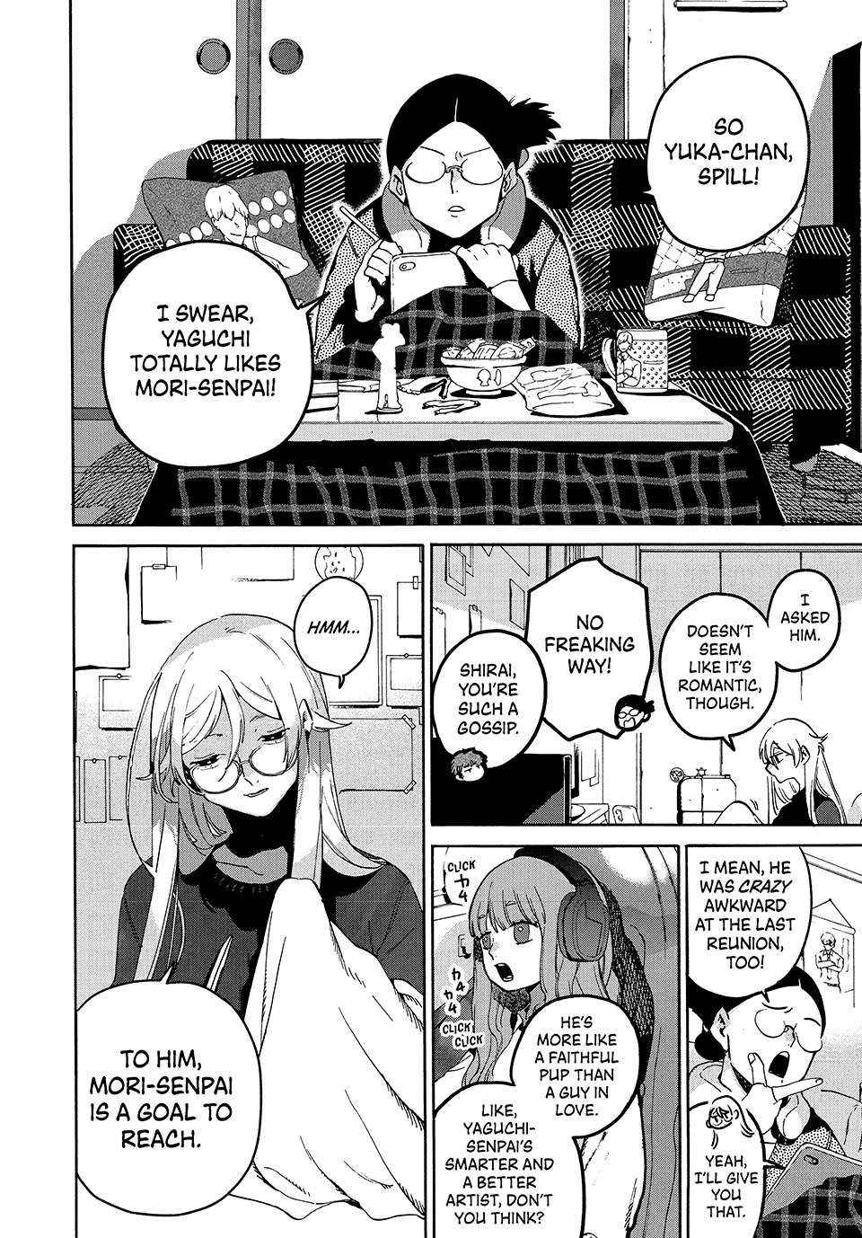 Read Blue Period EN Manga Online