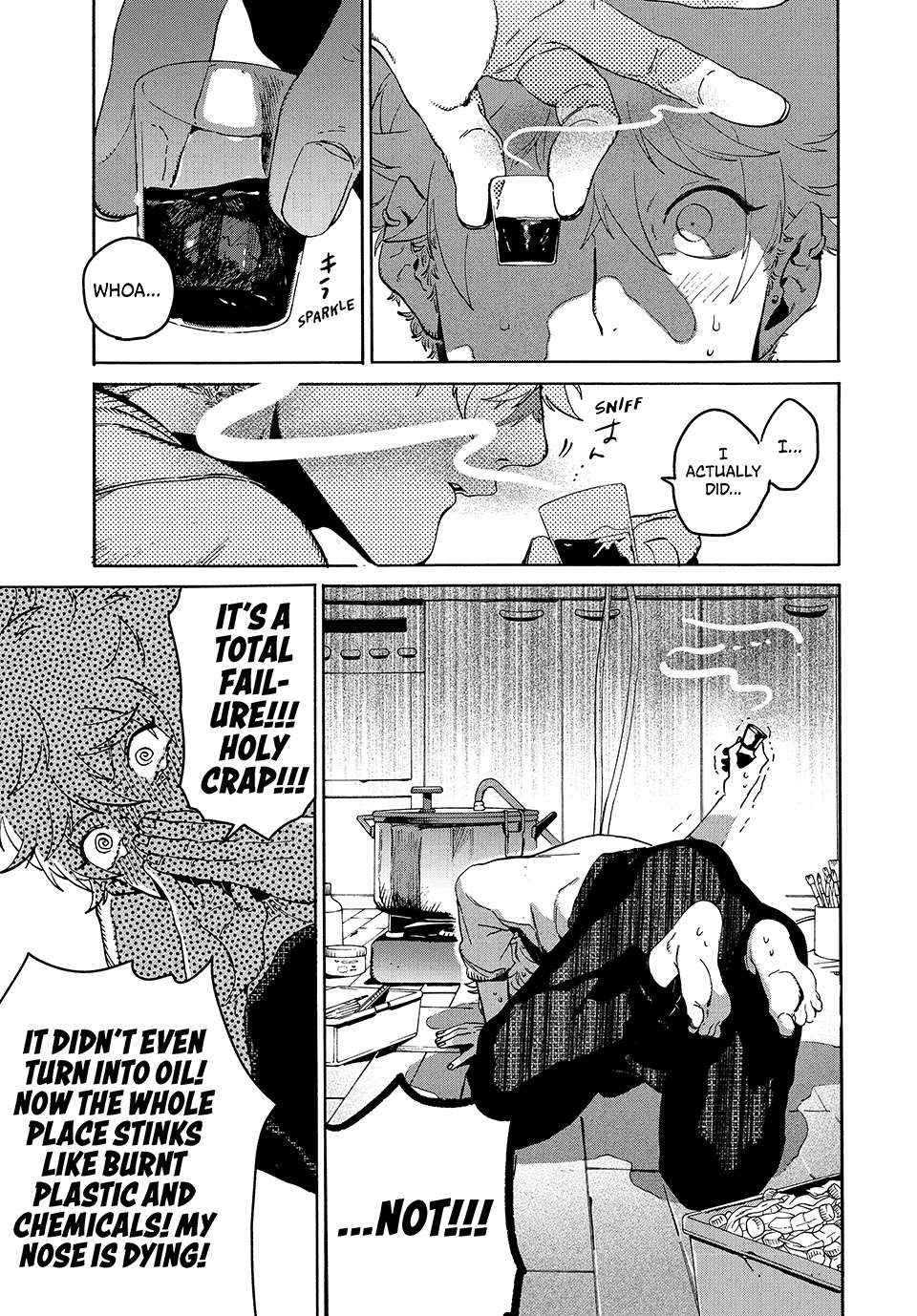 Read Blue Period EN Manga Online