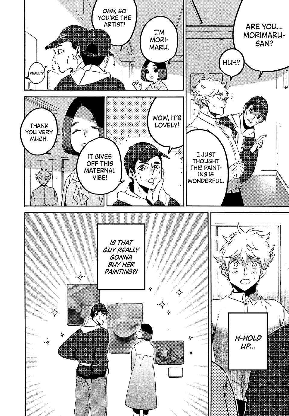 Read Blue Period EN Manga Online