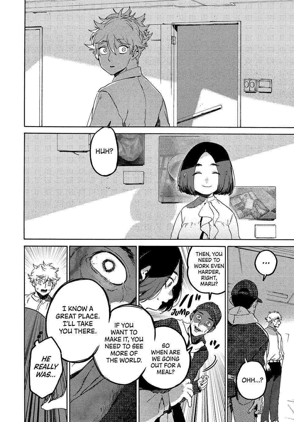 Read Blue Period EN Manga Online