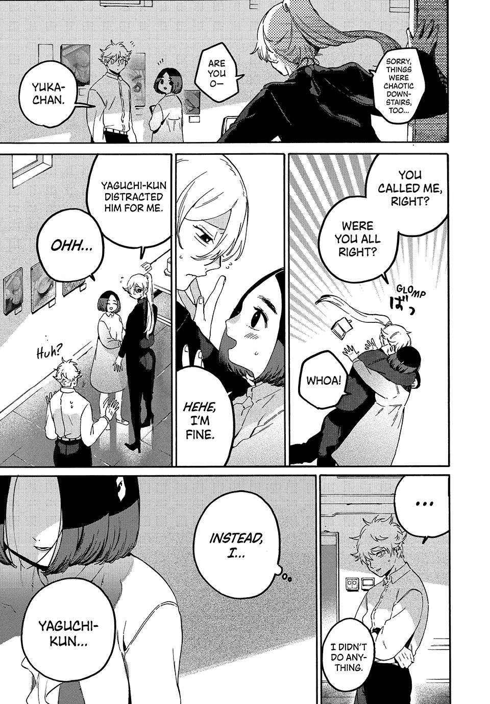 Read Blue Period EN Manga Online