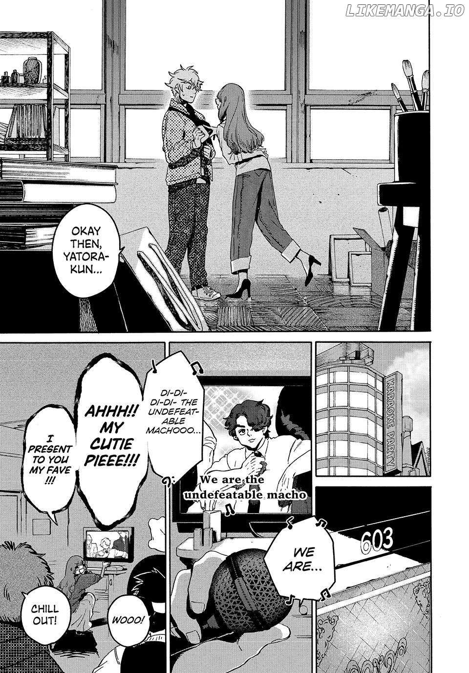 Read Blue Period EN Manga Online