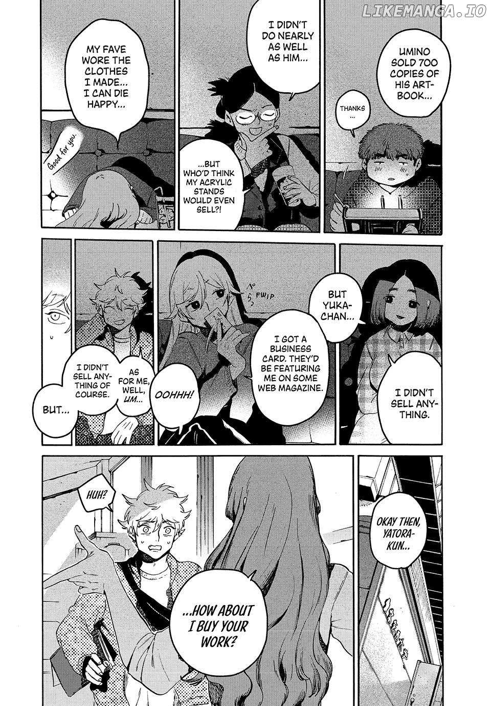 Read Blue Period EN Manga Online
