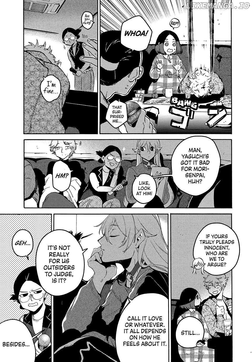 Read Blue Period EN Manga Online
