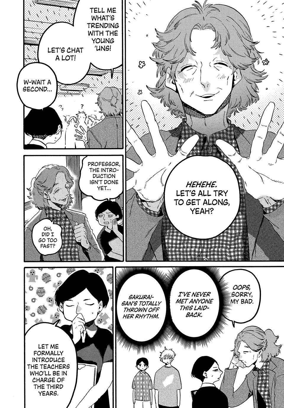 Read Blue Period EN Manga Online