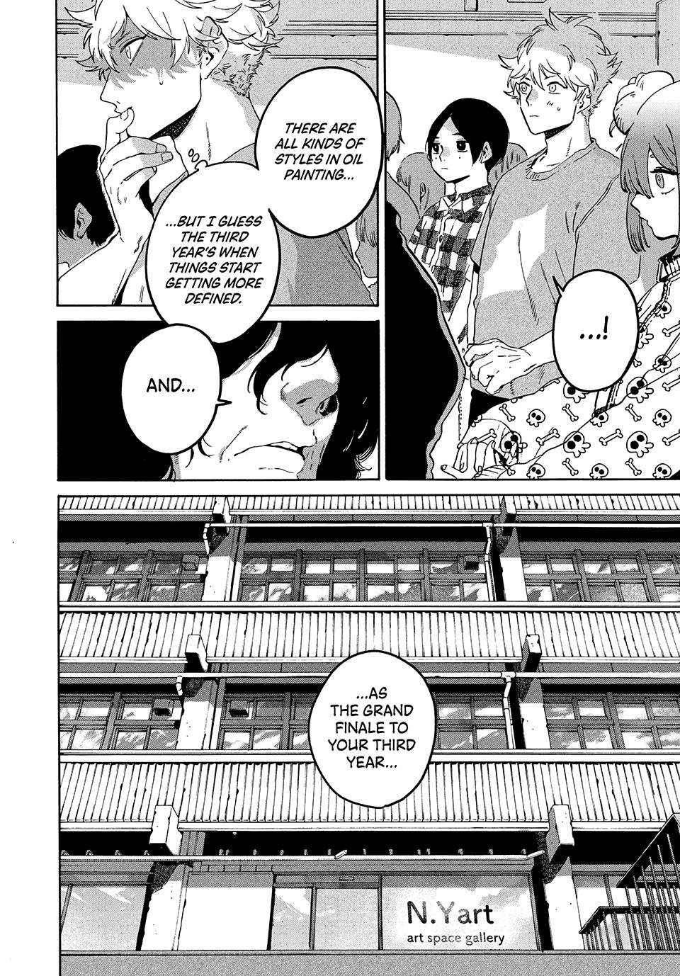 Read Blue Period EN Manga Online