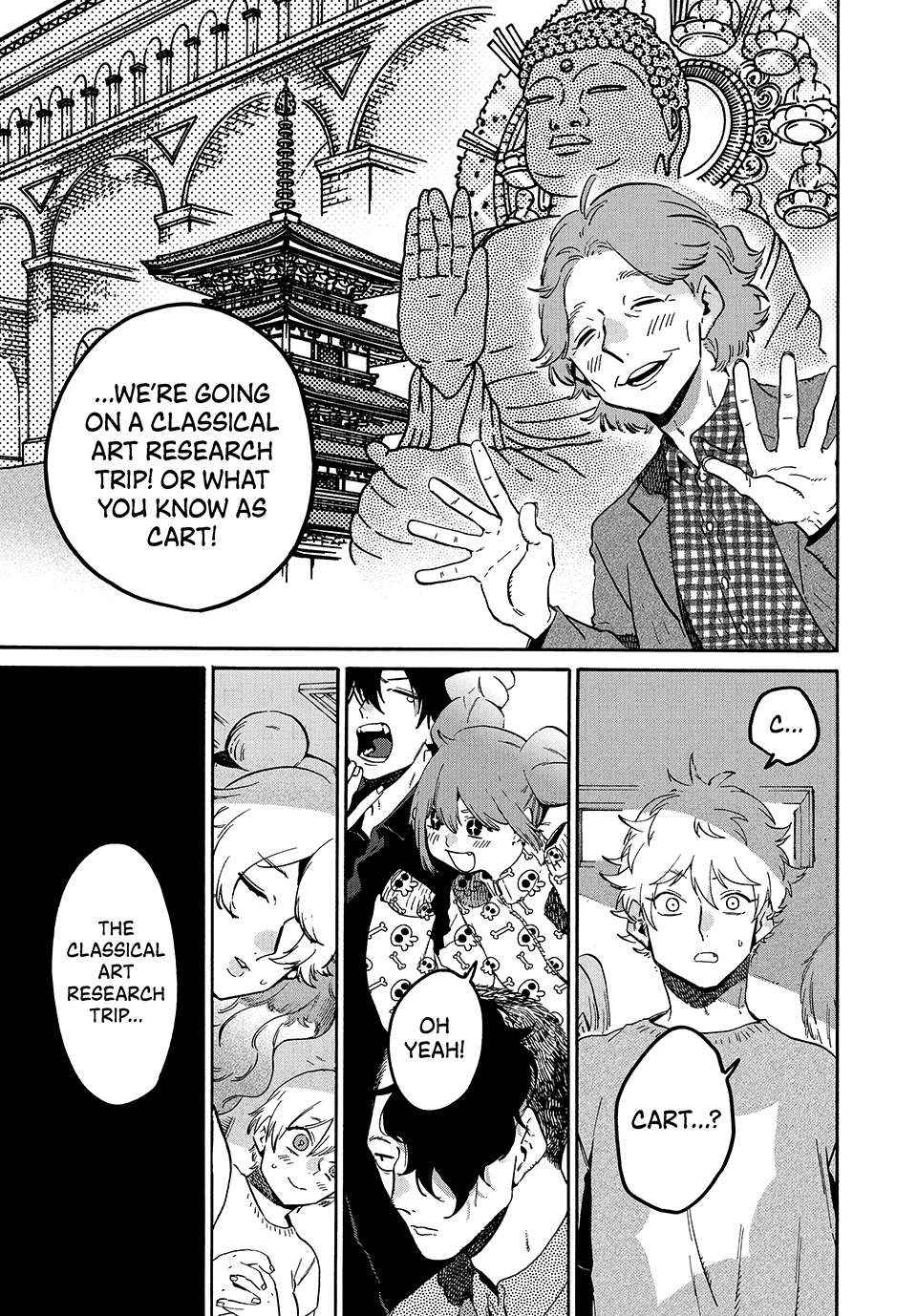 Read Blue Period EN Manga Online