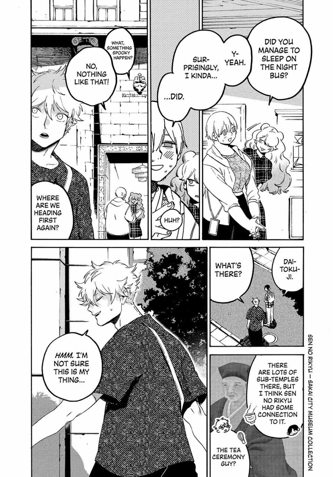 Read Blue Period EN Manga Online