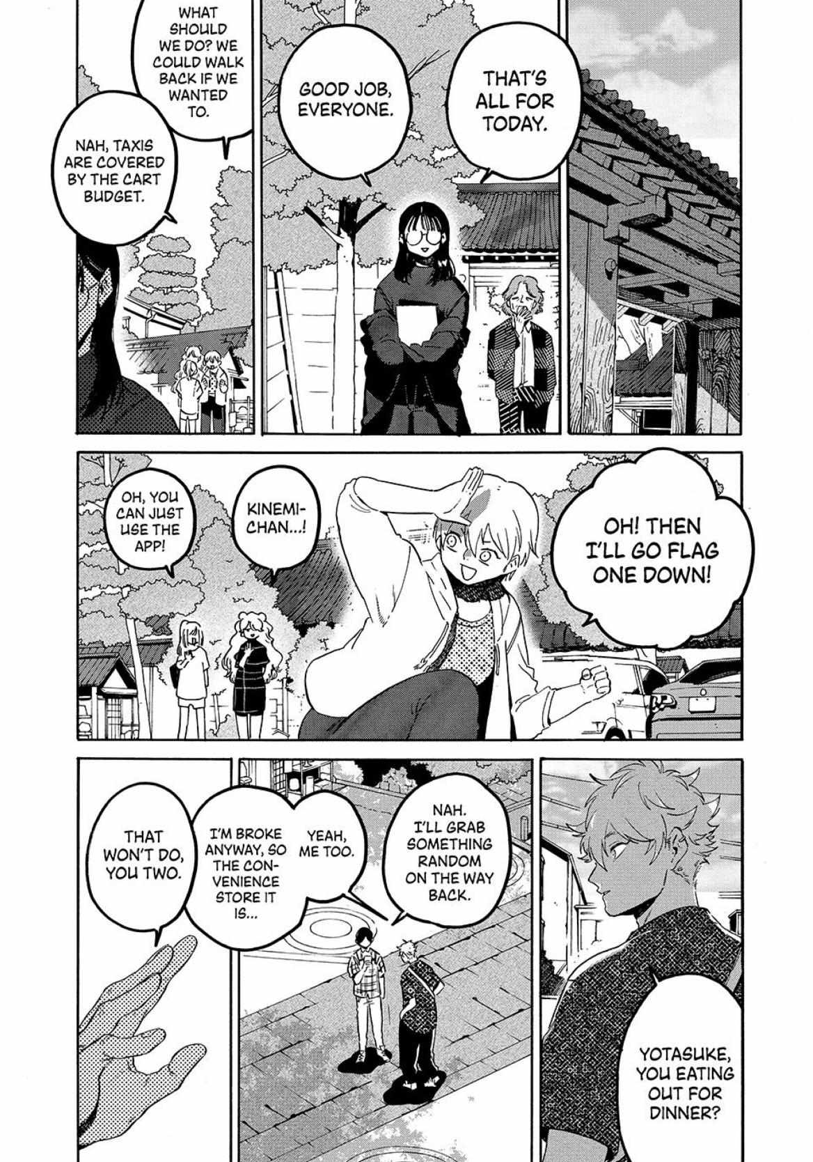 Read Blue Period EN Manga Online