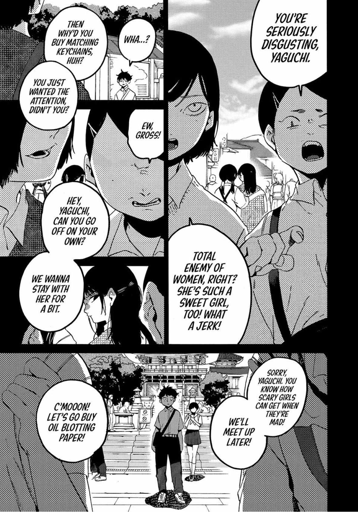 Read Blue Period EN Manga Online
