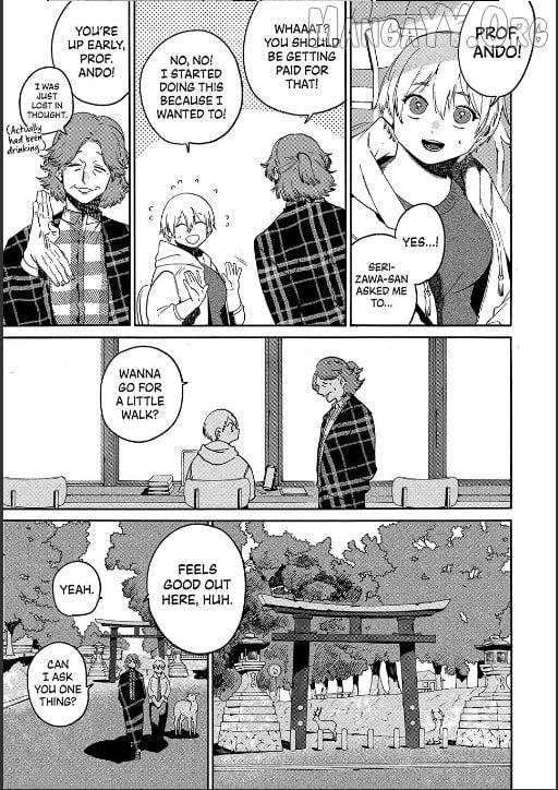 Read Blue Period EN Manga Online