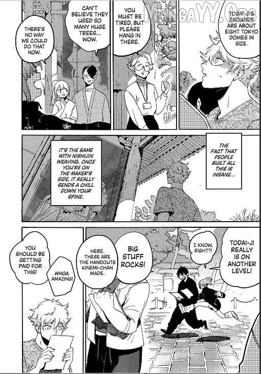 Read Blue Period EN Manga Online