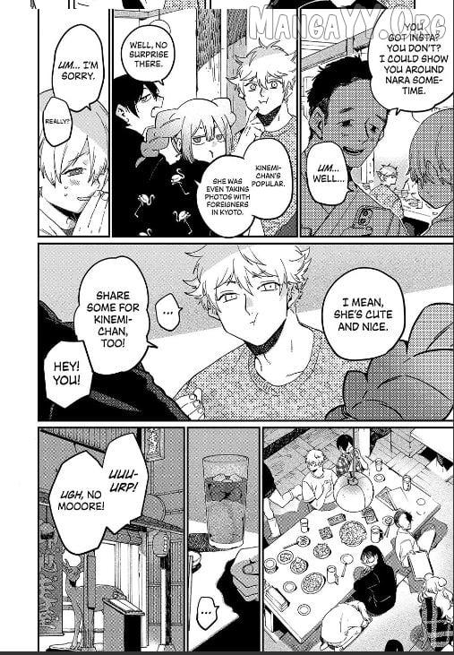 Read Blue Period EN Manga Online