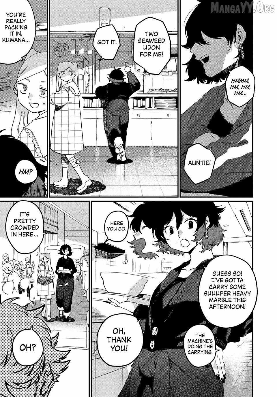 Read Blue Period EN Manga Online