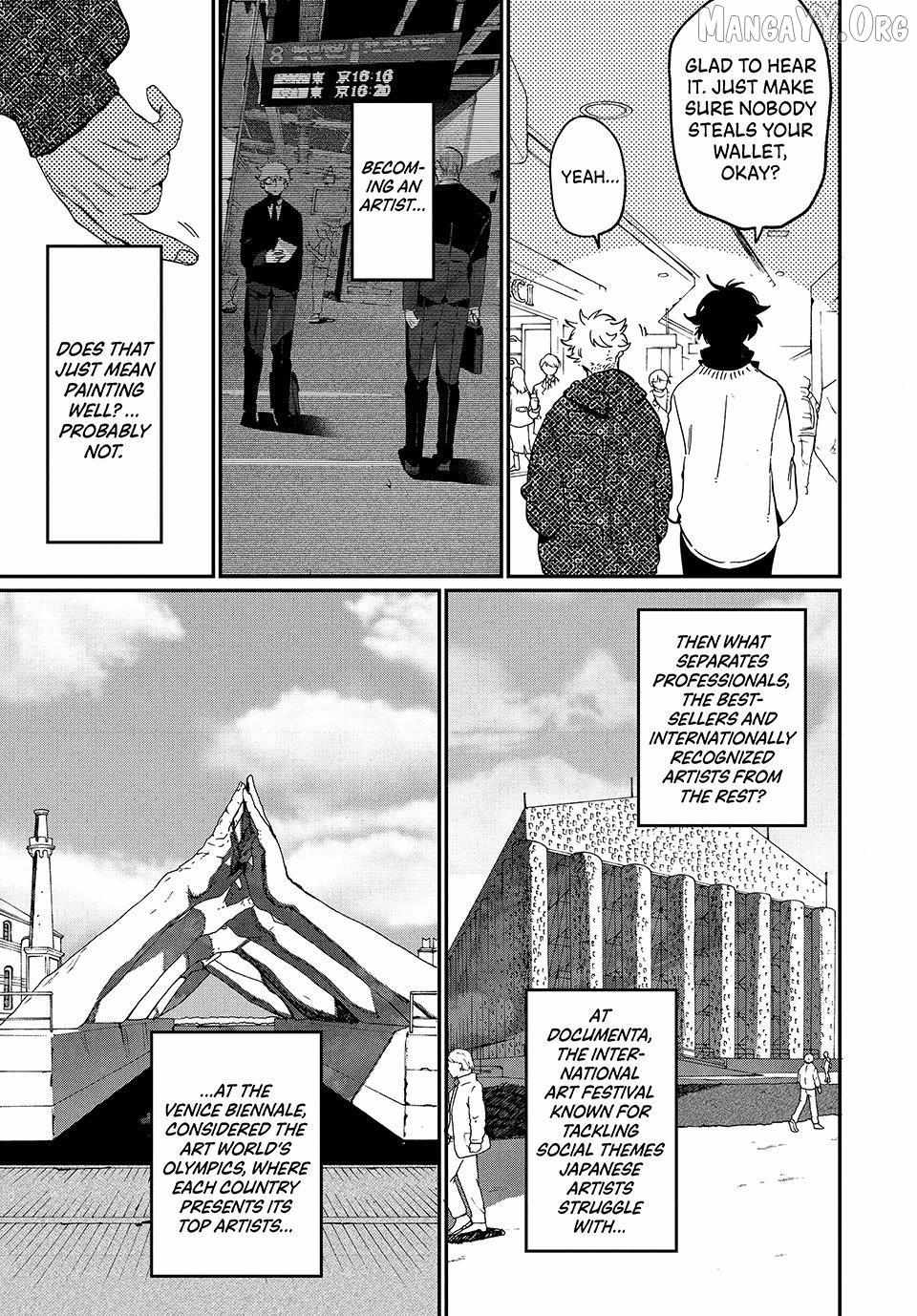Read Blue Period EN Manga Online