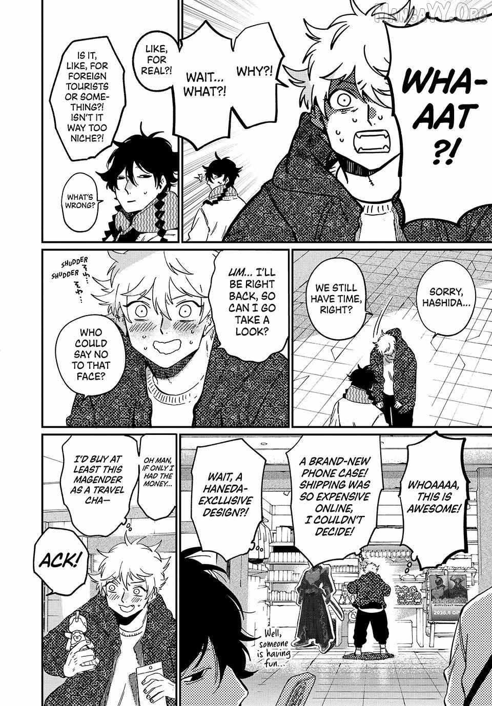 Read Blue Period EN Manga Online