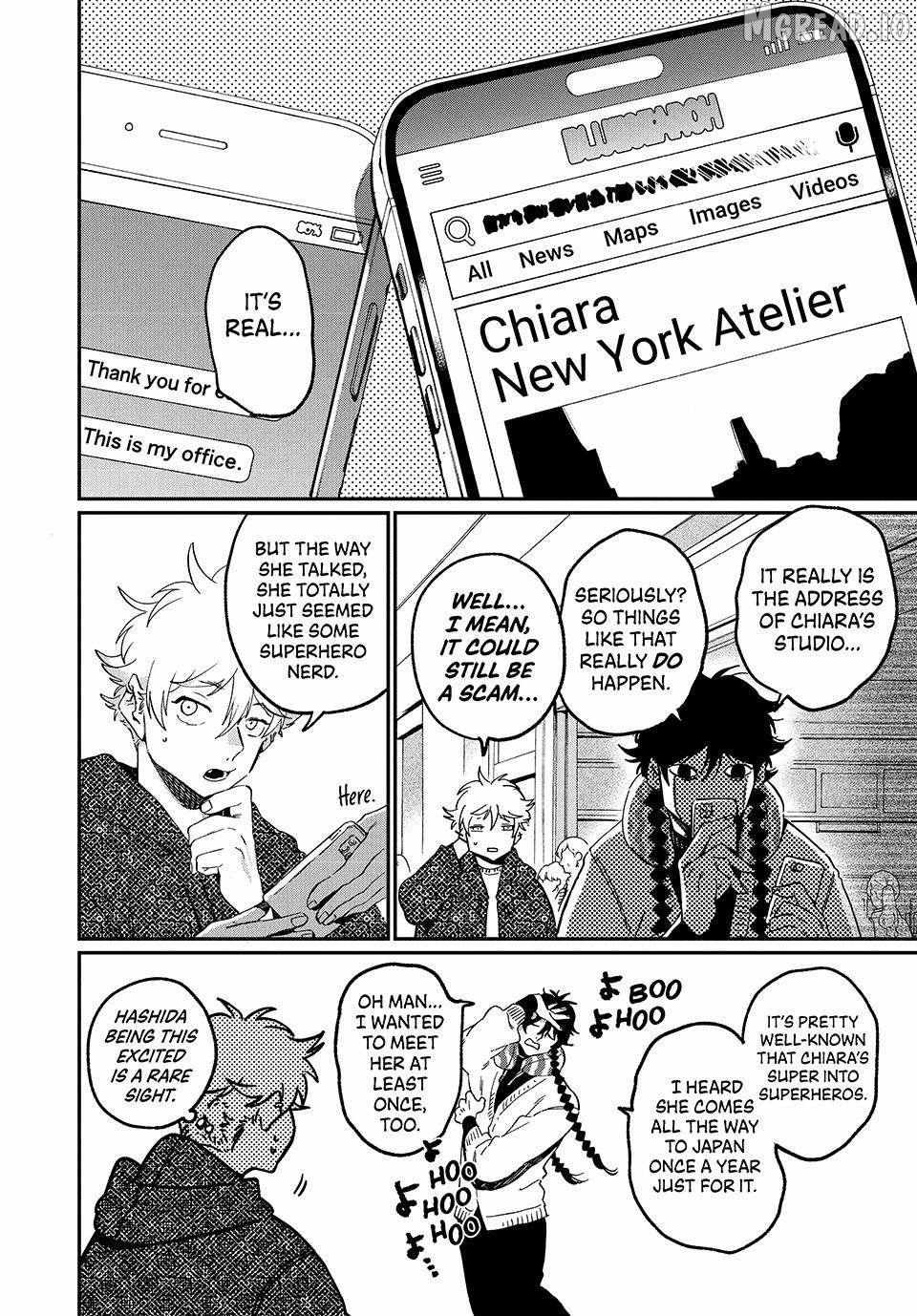 Read Blue Period EN Manga Online