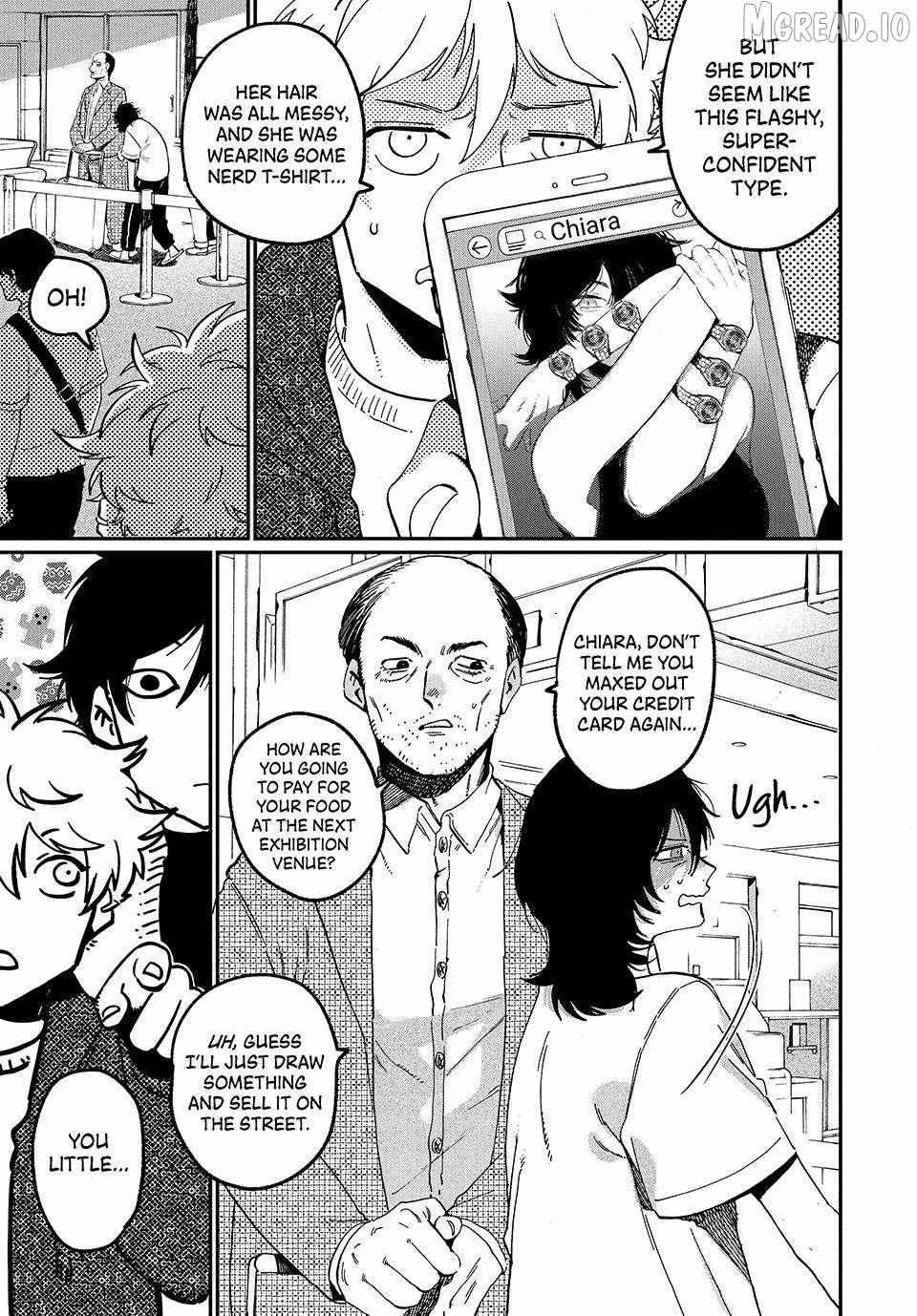 Read Blue Period EN Manga Online