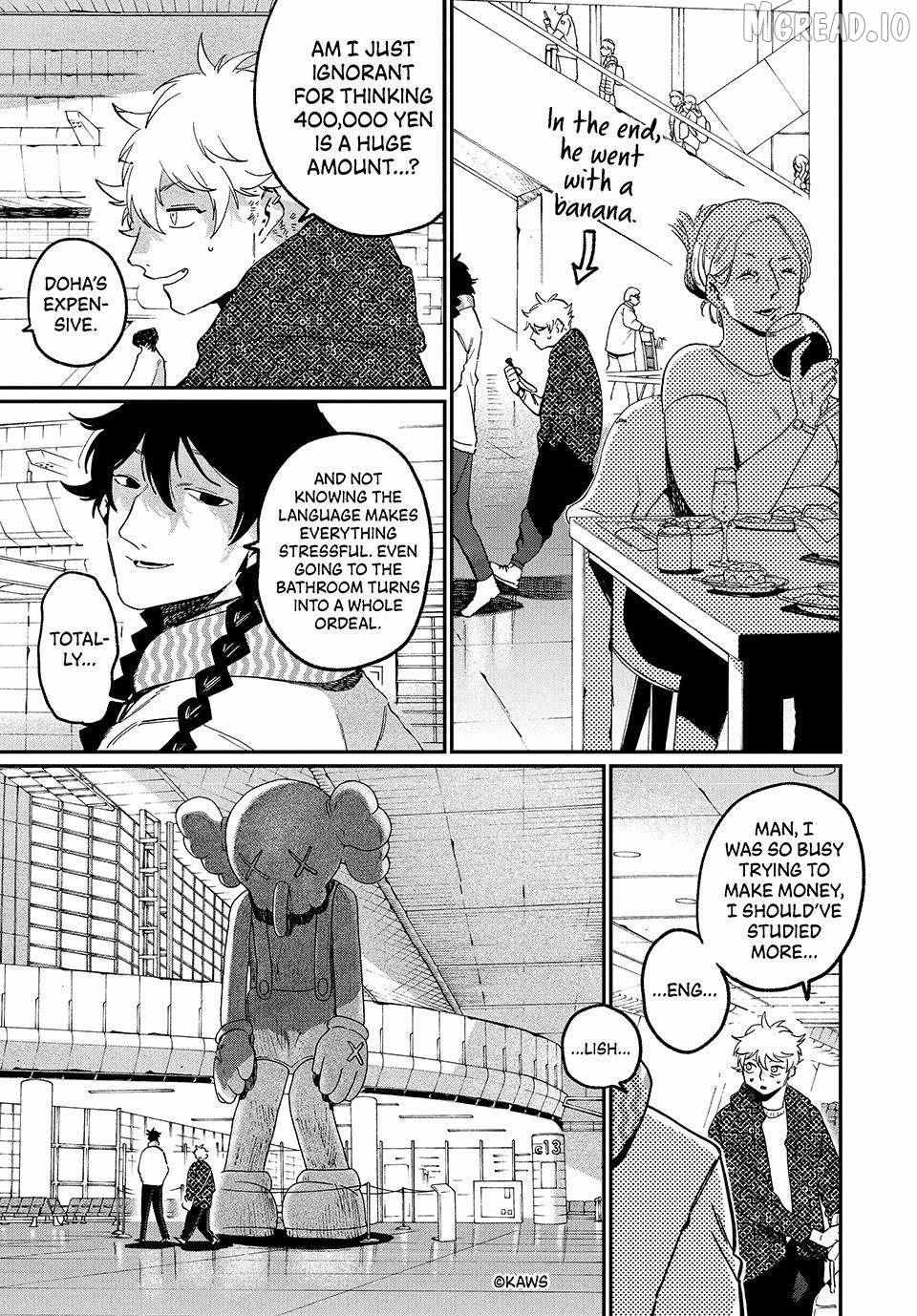 Read Blue Period EN Manga Online