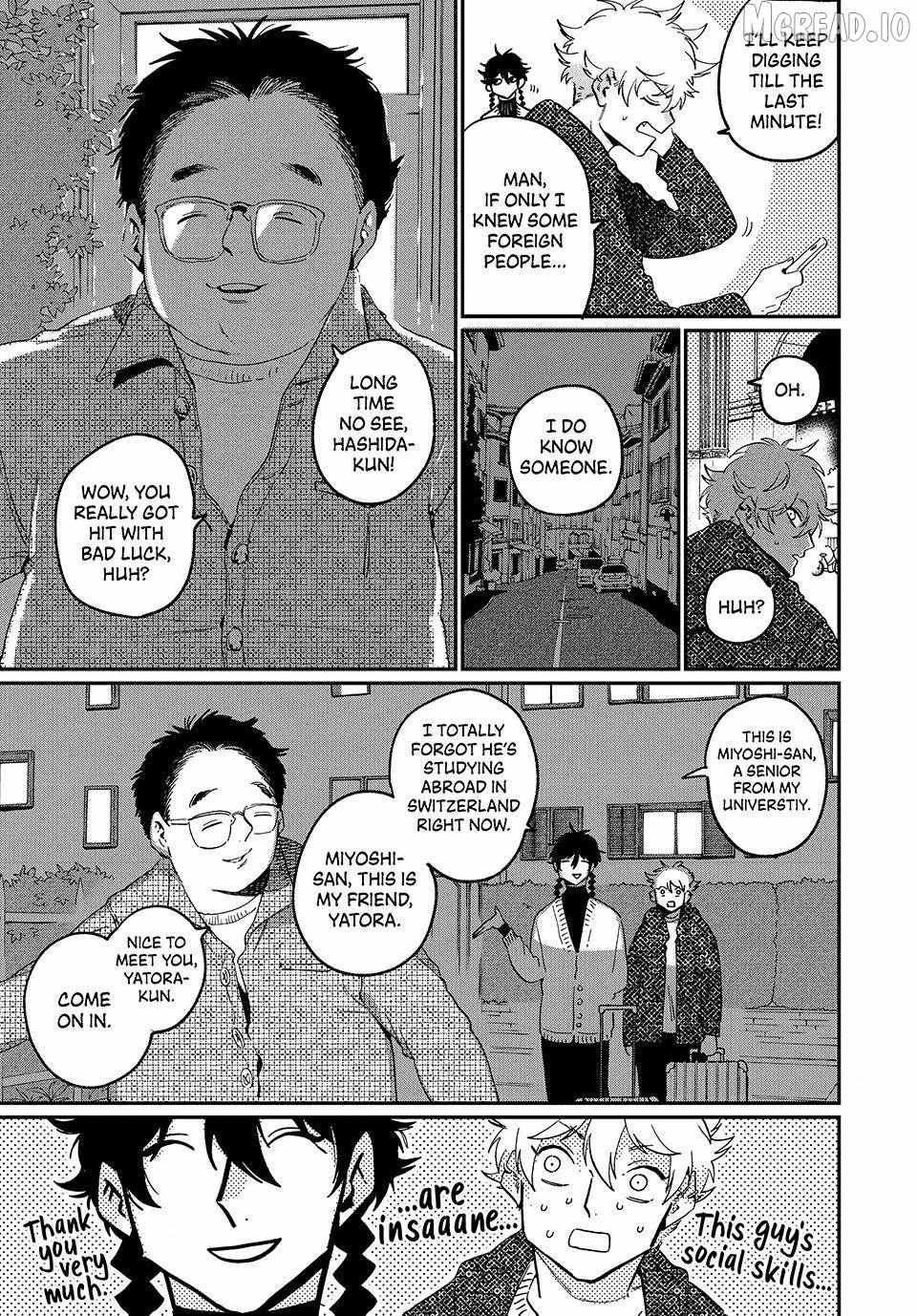 Read Blue Period EN Manga Online