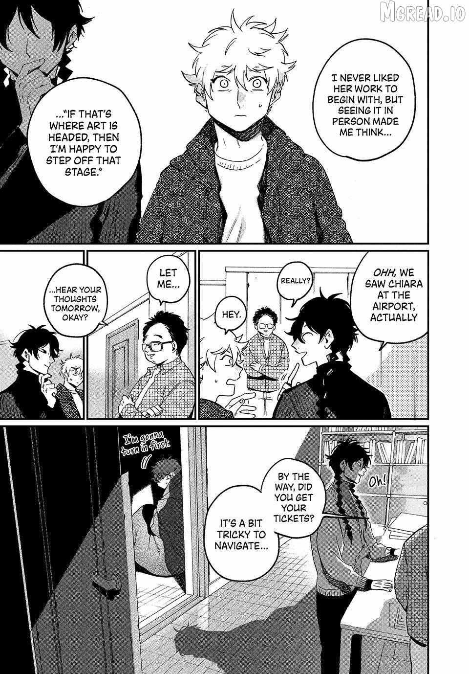 Read Blue Period EN Manga Online