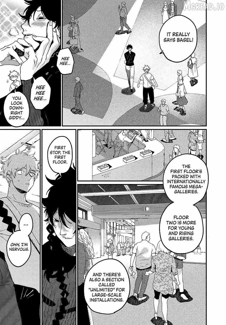 Read Blue Period EN Manga Online