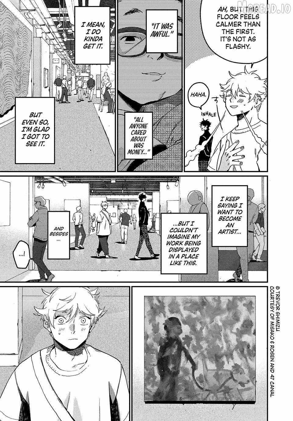 Read Blue Period EN Manga Online