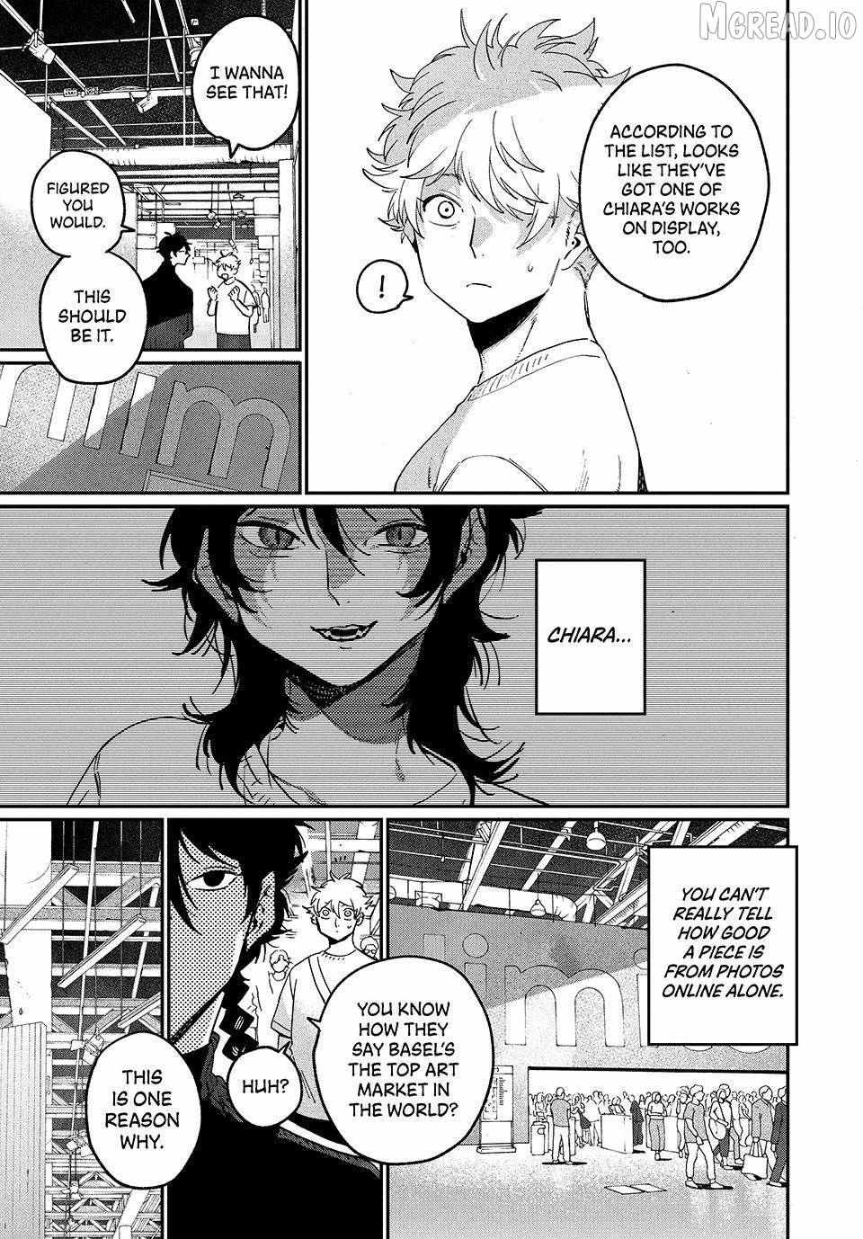 Read Blue Period EN Manga Online