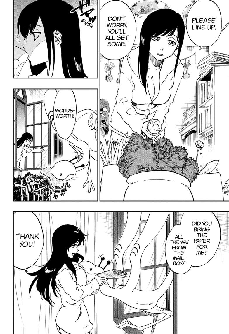 Read Burn the Witch EN Manga Online