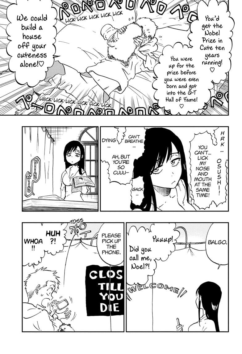 Read Burn the Witch EN Manga Online