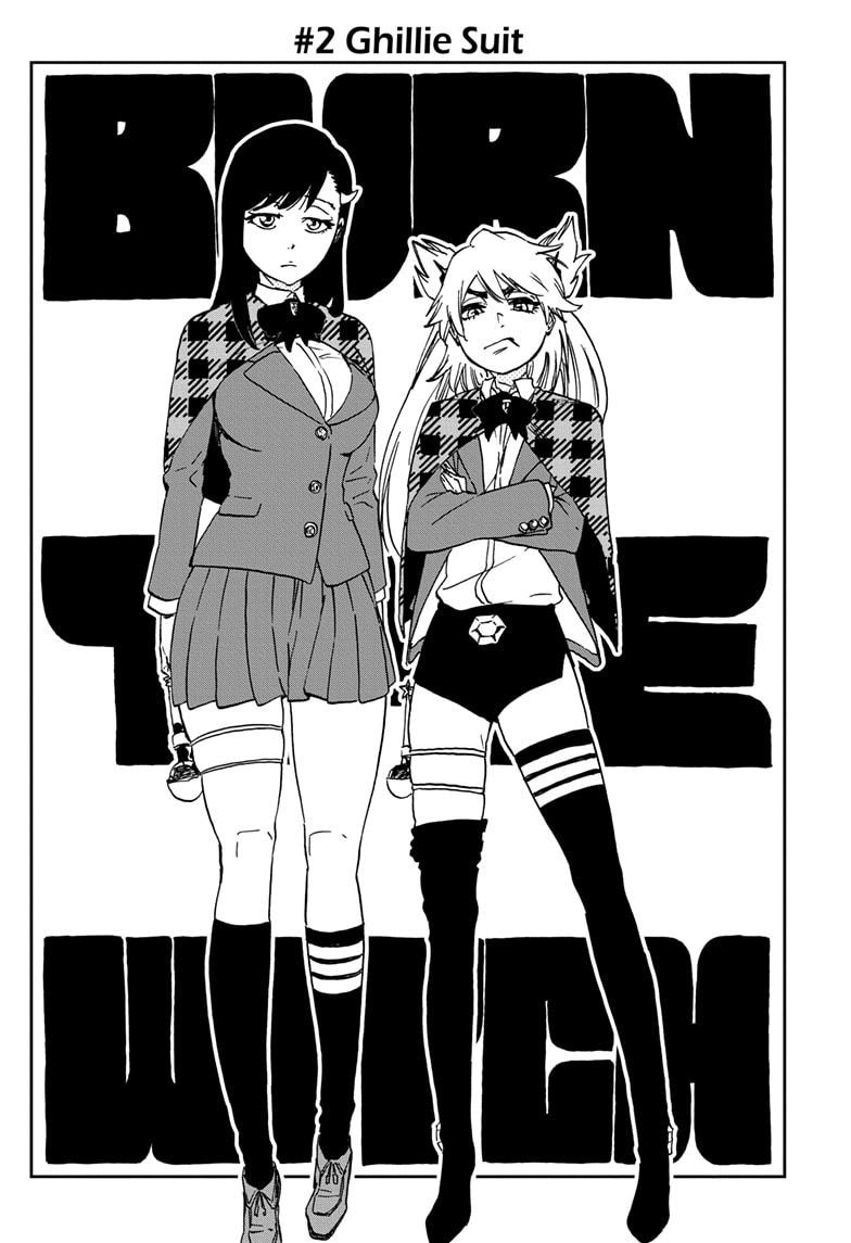 Read Burn the Witch EN Manga Online