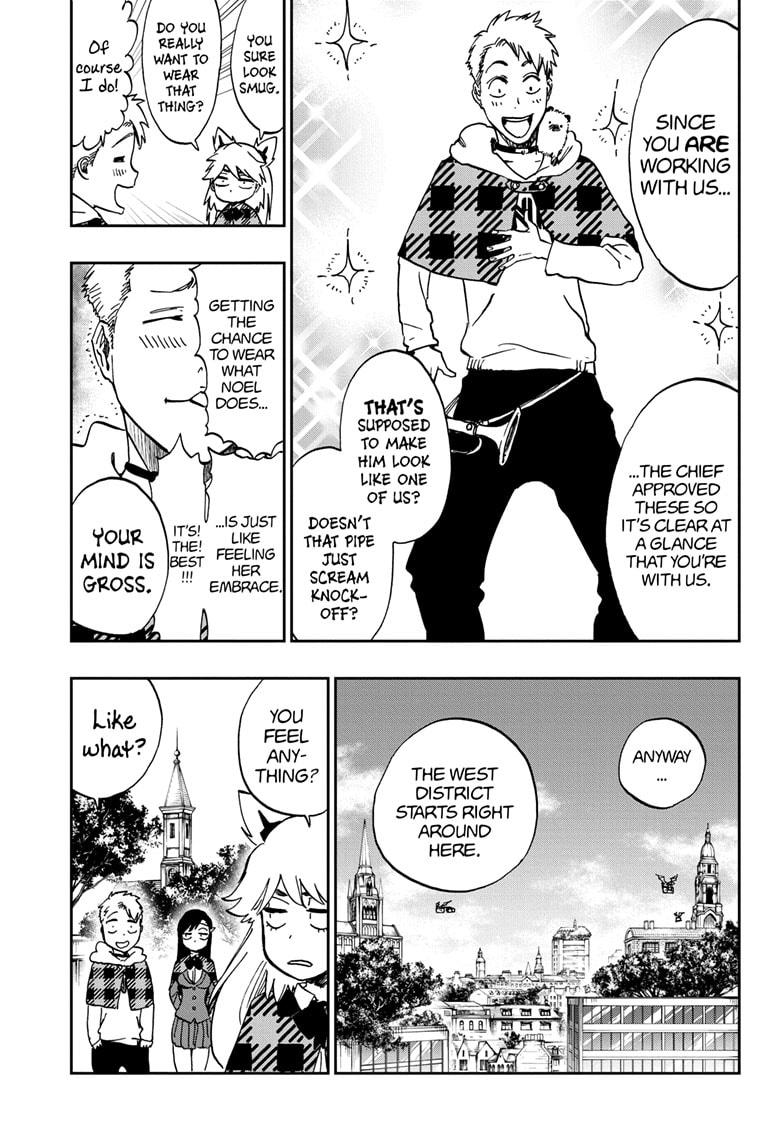 Read Burn the Witch EN Manga Online