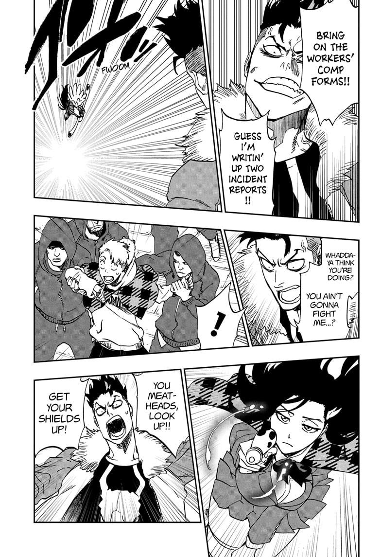 Read Burn the Witch EN Manga Online