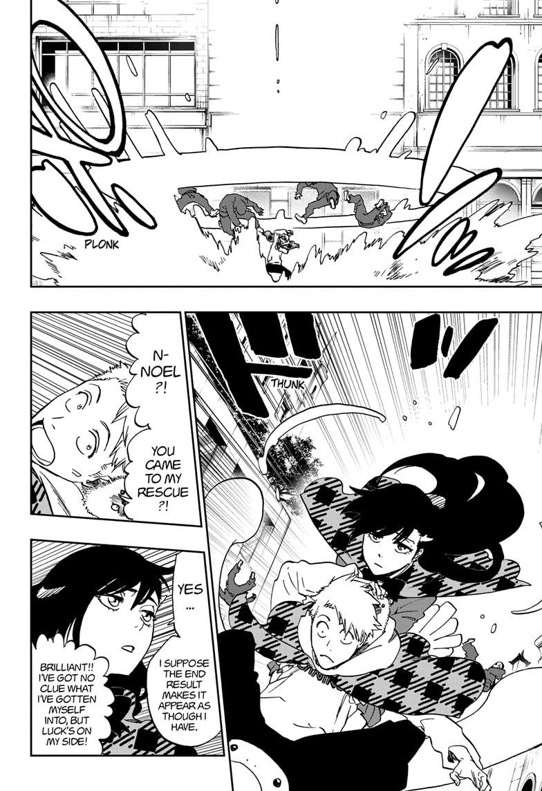 Read Burn the Witch EN Manga Online