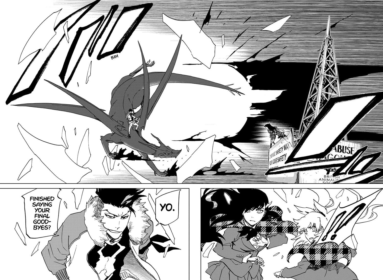Read Burn the Witch EN Manga Online