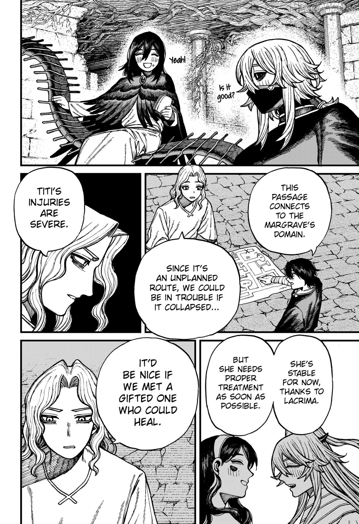 Read Centuria EN Manga Online