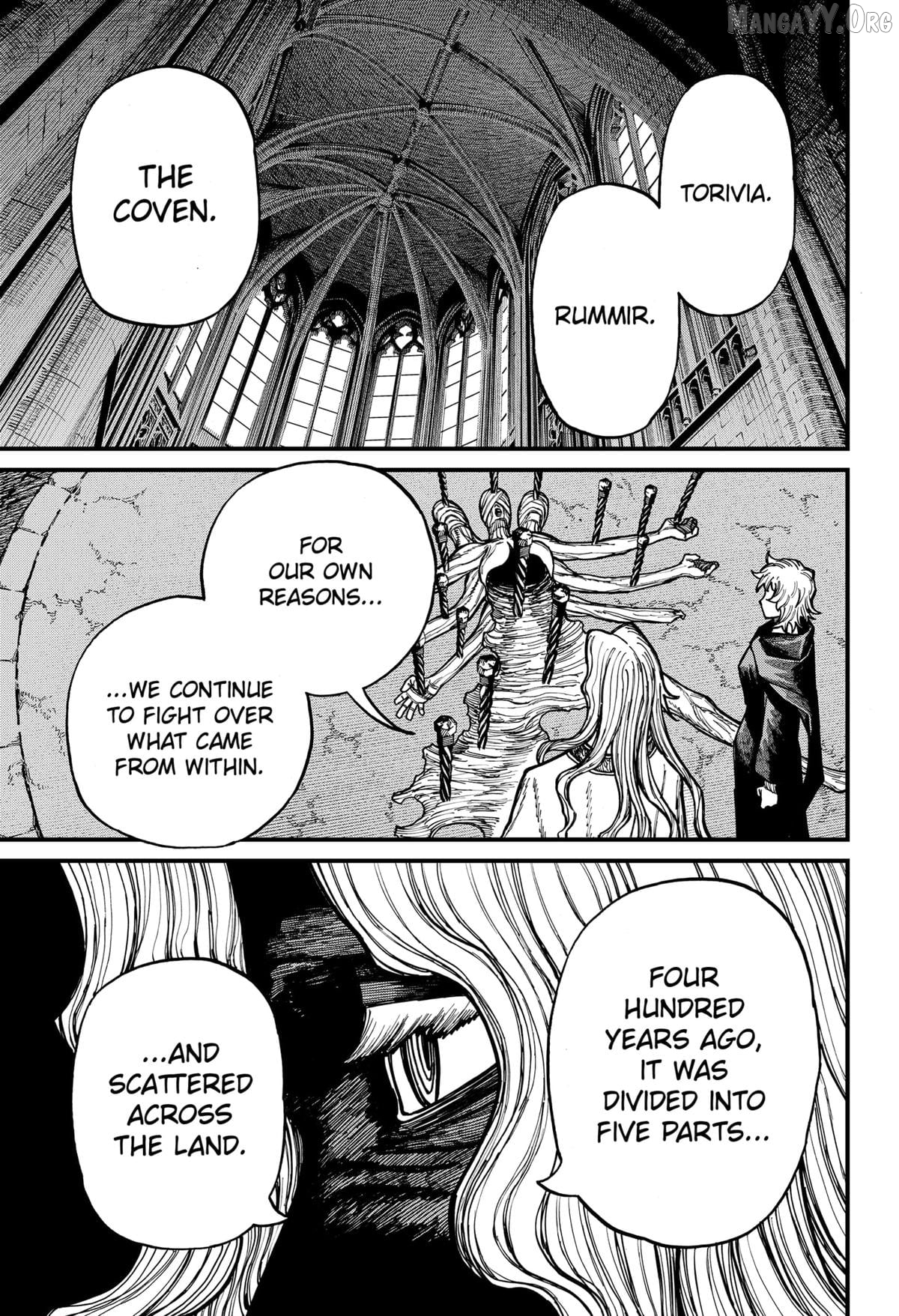 Read Centuria EN Manga Online