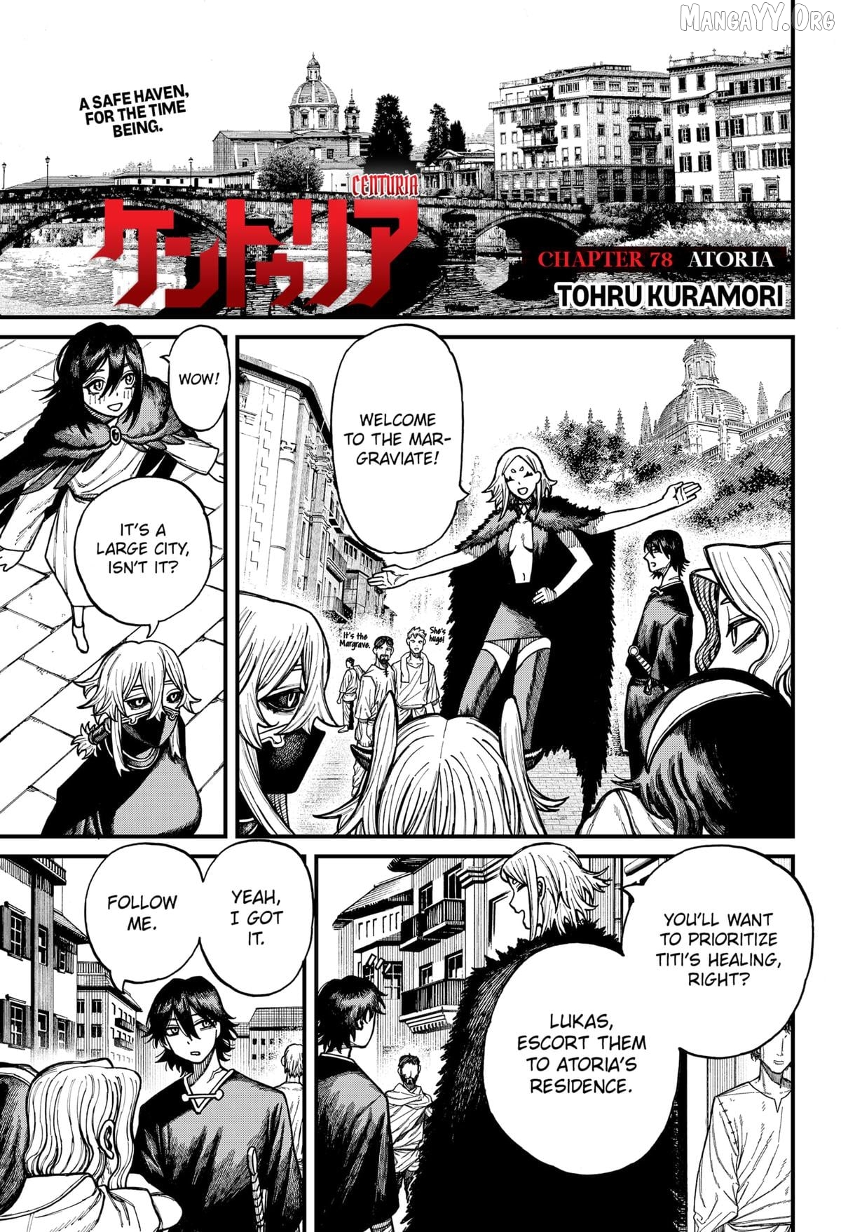 Read Centuria EN Manga Online
