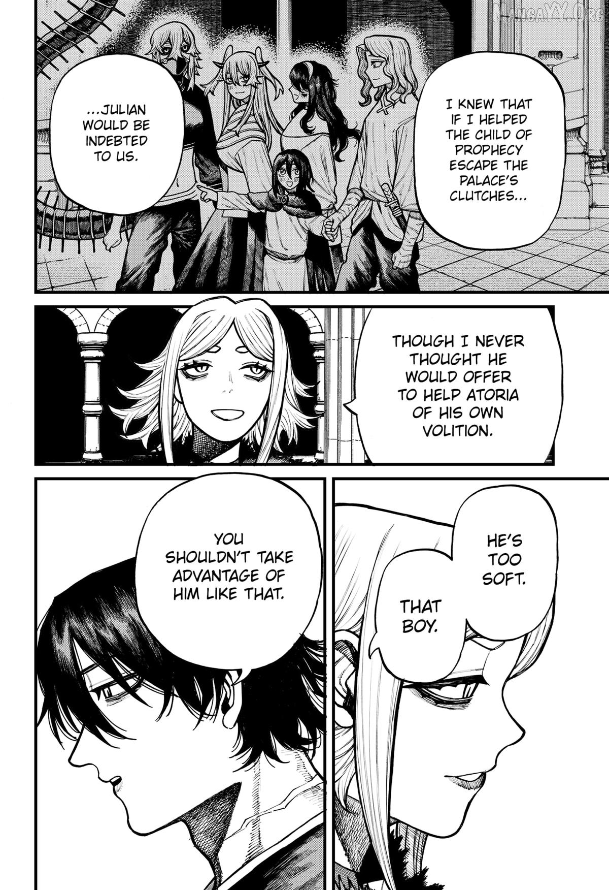 Read Centuria EN Manga Online