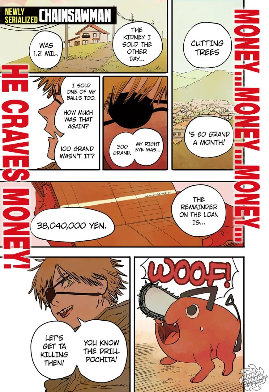 Read Chainsaw Man EN Manga Online