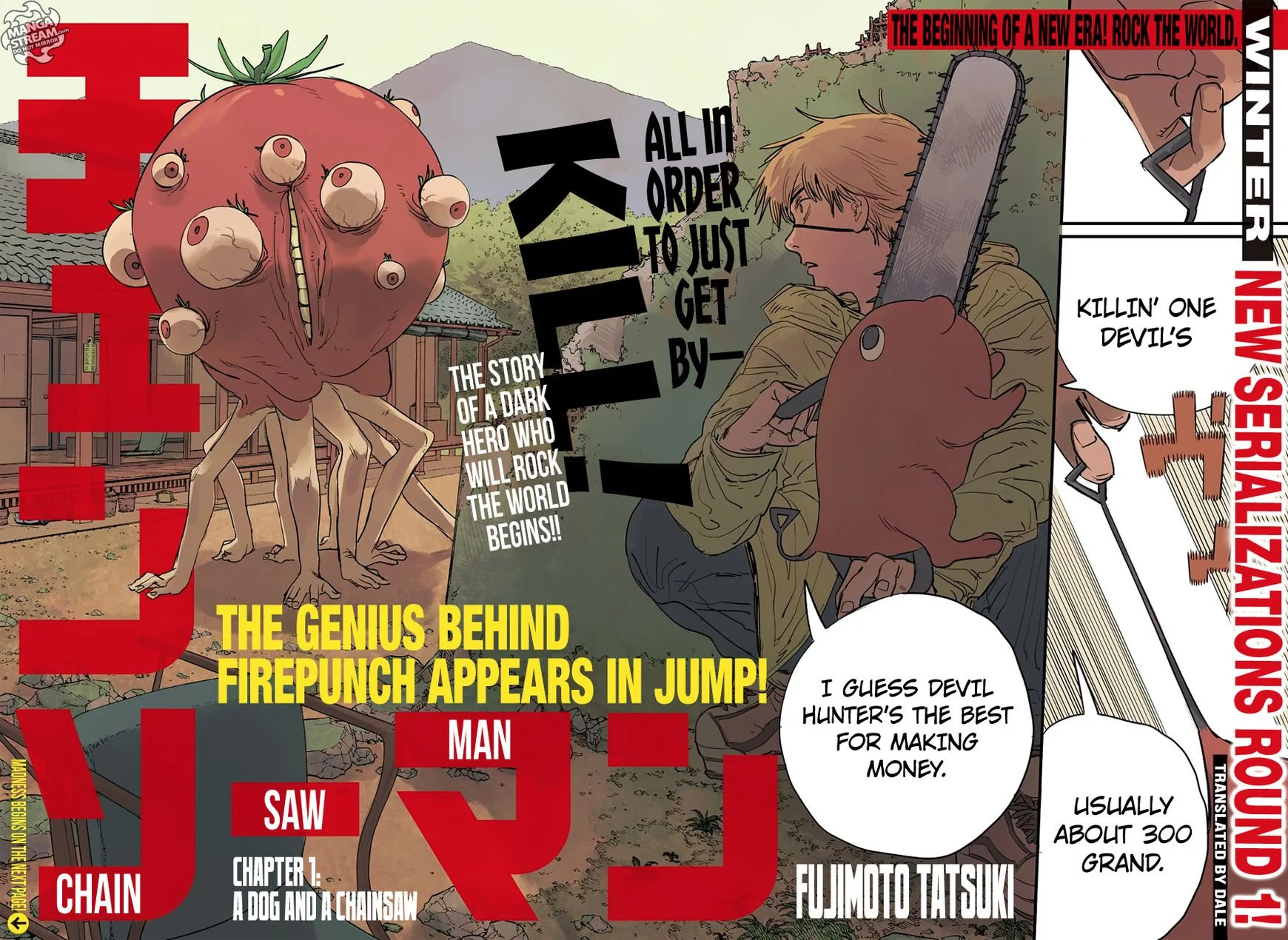 Read Chainsaw Man EN Manga Online