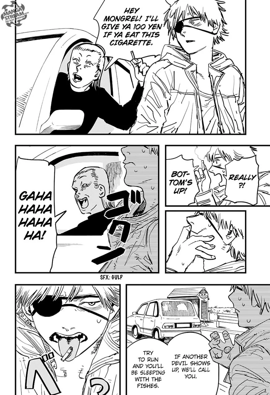 Read Chainsaw Man EN Manga Online