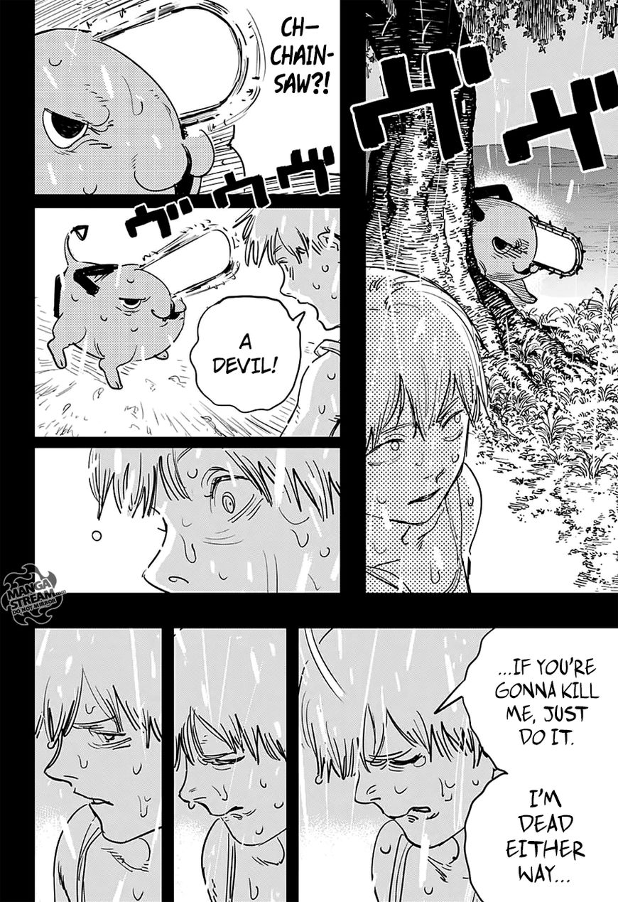 Read Chainsaw Man EN Manga Online