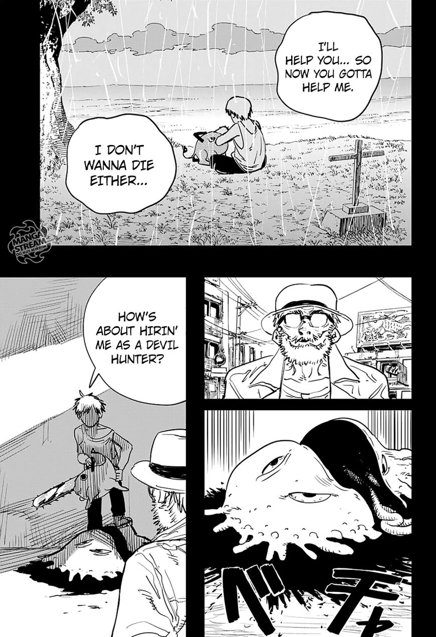 Read Chainsaw Man EN Manga Online