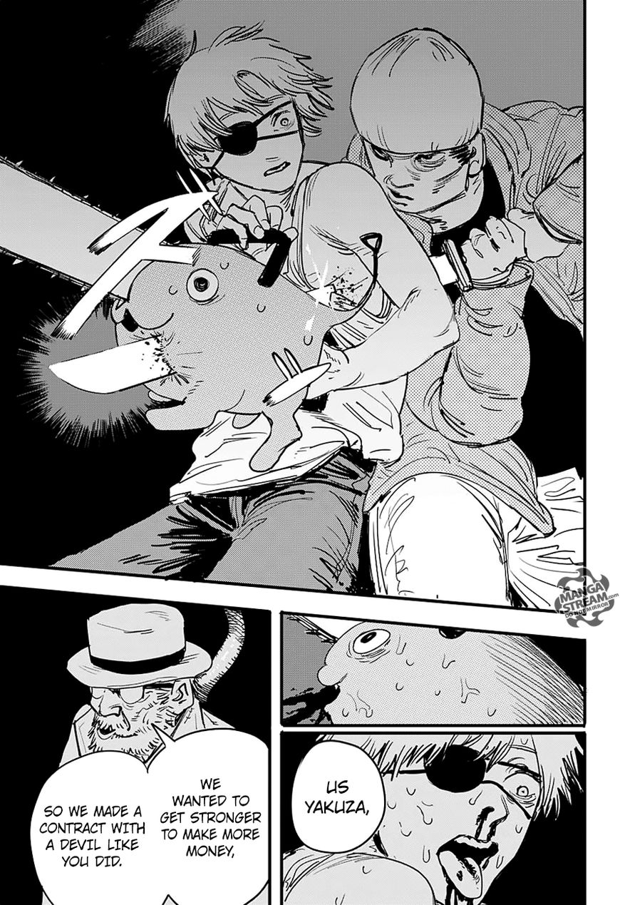 Read Chainsaw Man EN Manga Online